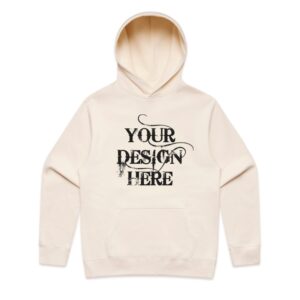 Cream Hoodie