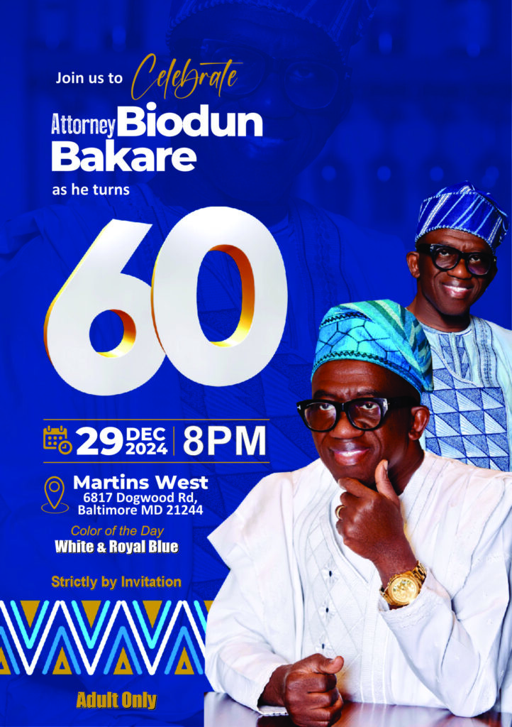 60th Birthday Invite (1)