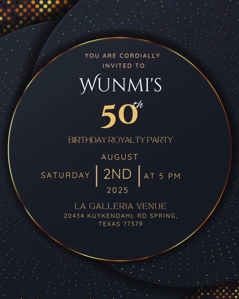 Black Gold Elegant Floral Gala Night Invitation Square (8 x 10 in)