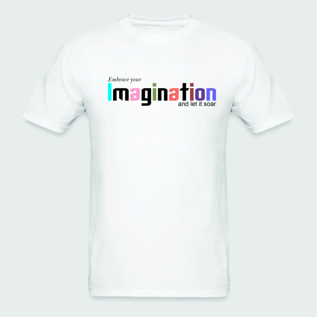 Imagination shirt