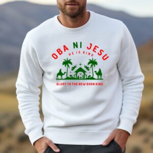 Oba Ni Jesu Sweatshirt